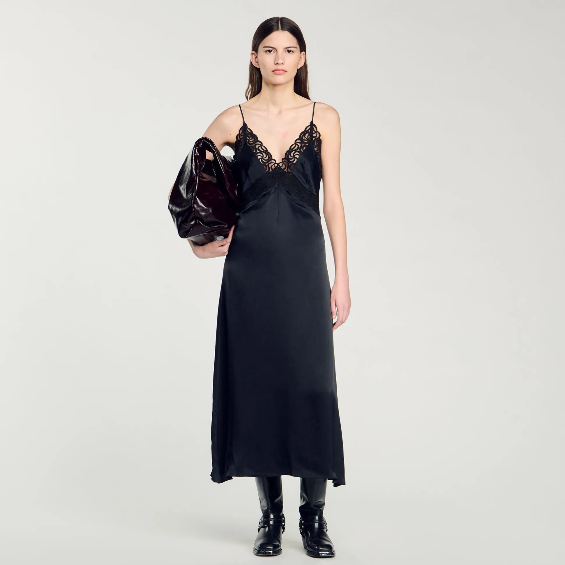Robe Longue Dentelle