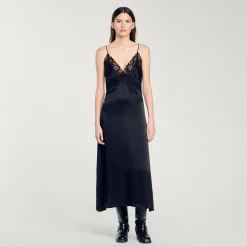 Robe Longue Dentelle