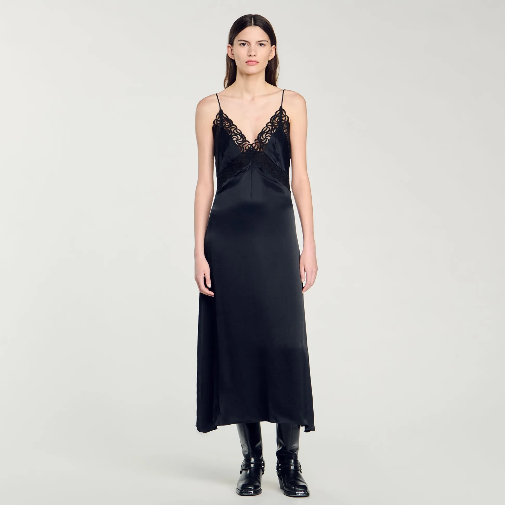 Robe Longue Dentelle