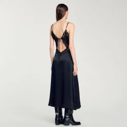 Robe Longue Dentelle
