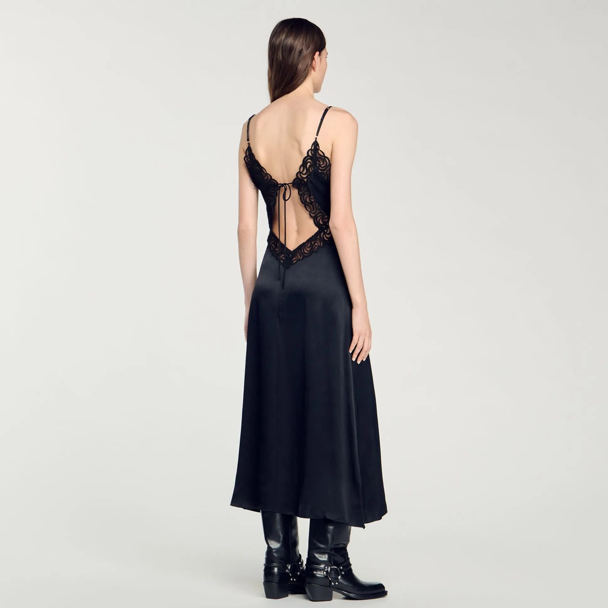 Robe Longue Dentelle
