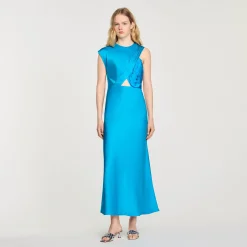 Robe Longue Drapée