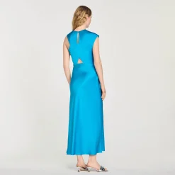 Robe Longue Drapée