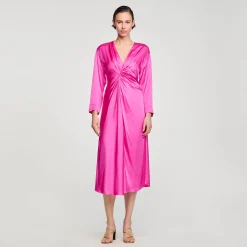 Robe Longue Drapée