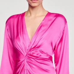 Robe Longue Drapée