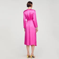 Robe Longue Drapée