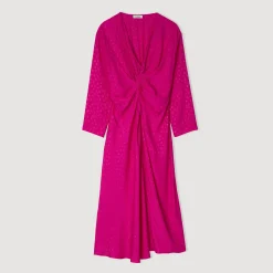 Robe Longue Drapée
