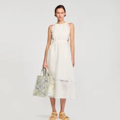 Robe Longue En Lin