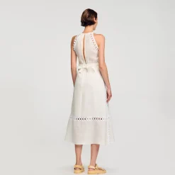 Robe Longue En Lin