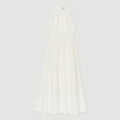 Robe Longue En Lin