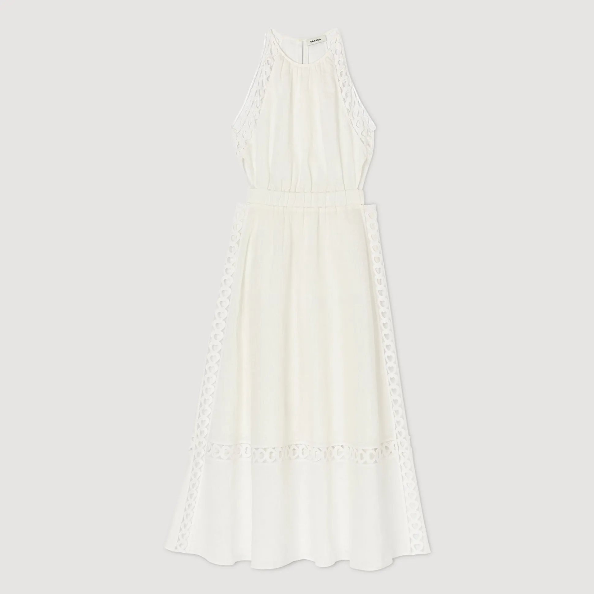 Robe Longue En Lin