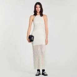 Robe Longue En Maille