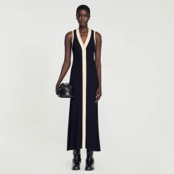 Robe Longue En Maille