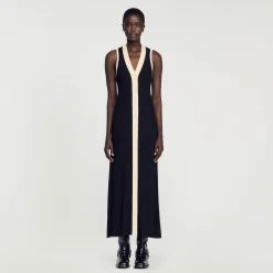 Robe Longue En Maille