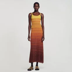 Robe Longue En Maille