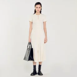 Robe Longue En Maille