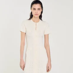 Robe Longue En Maille