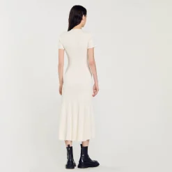 Robe Longue En Maille
