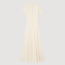 Robe Longue En Maille
