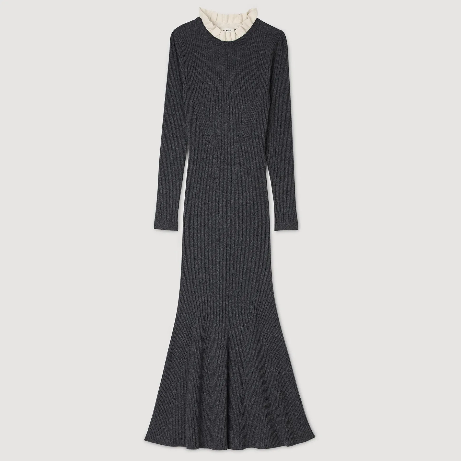 Robe Longue En Maille