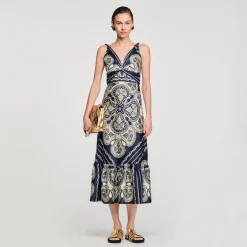Robe Longue Imprimée