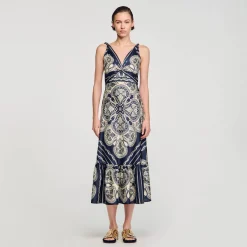 Robe Longue Imprimée