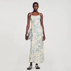 Robe Longue Imprimée
