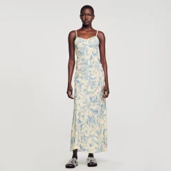 Robe Longue Imprimée