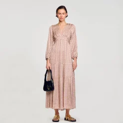 Robe Longue Imprimée
