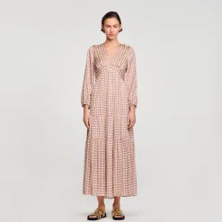 Robe Longue Imprimée
