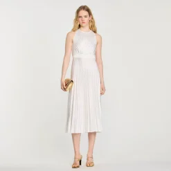 Robe Longue Plissée