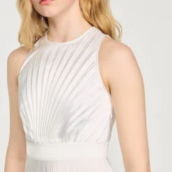 Robe Longue Plissée