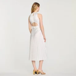 Robe Longue Plissée