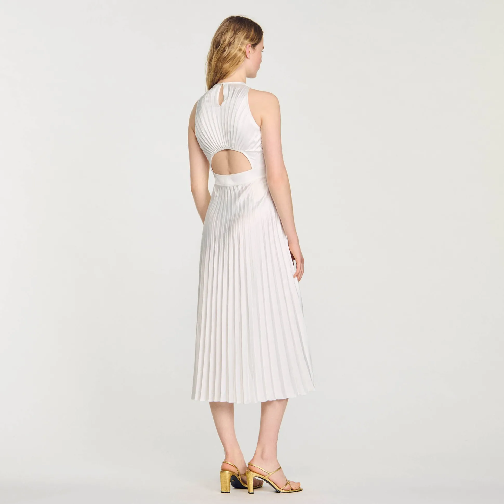 Robe Longue Plissée