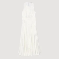 Robe Longue Plissée