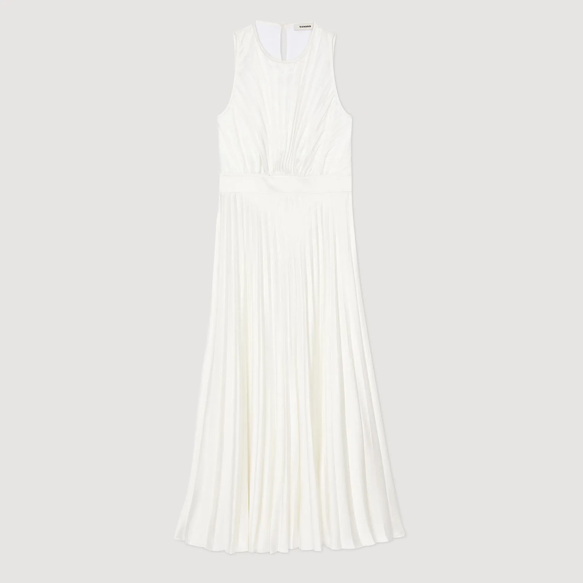 Robe Longue Plissée