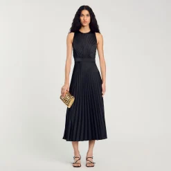 Robe Longue Plissée