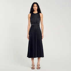 Robe Longue Plissée