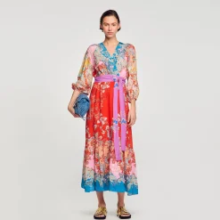 Robe Longue Portefeuille