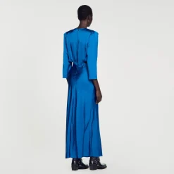 Robe Longue Satinée