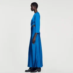 Robe Longue Satinée
