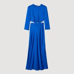 Robe Longue Satinée