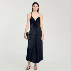 Robe Longue Satinée