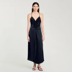 Robe Longue Satinée