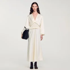 Robe Longue Satinée