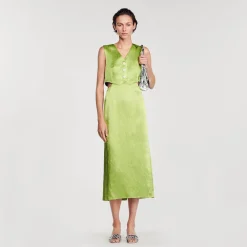 Robe Midi 2 En 1