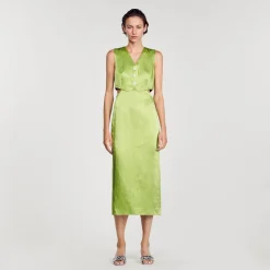 Robe Midi 2 En 1