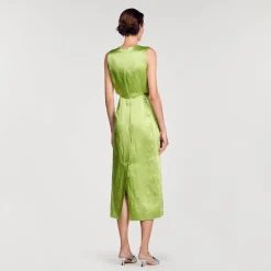 Robe Midi 2 En 1