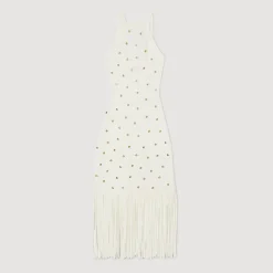 Robe Midi à Franges