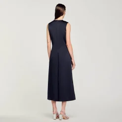 Robe Midi à Strass